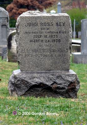 Portrait of John Ross Key